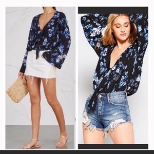 NWT Free People Forties Feels Bodysuit